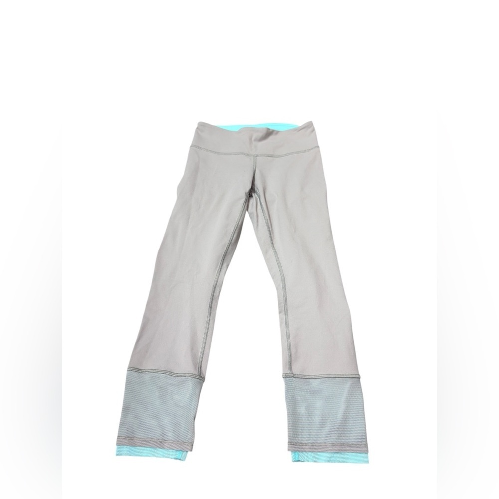 Lululemon Athletica Gray Leggings - Picture 3 of 7